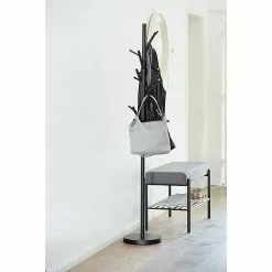 BAUHAUS Garderobenständer Loft Ø X H: 30 X 170 Cm, Anzahl Haken: 15, Schwarz 11 BAUHAUS Garderobenständer Loft Ø X H: 30 X 170 Cm, Anzahl Haken: 15, Schwarz -BAUHAUS 12 2169