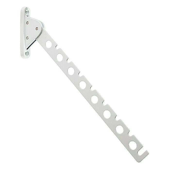 BAUHAUS Stabilit Kleiderlüfter Weiß, 5-fach Verstellbar 2 BAUHAUS Stabilit Kleiderlüfter Weiß, 5-fach Verstellbar – Bild 2