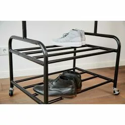 BAUHAUS Store It Kleiderwagen Loft L X B X H: 52,5 X 91,5 X 173 Cm, Rollen, Metall -BAUHAUS 12 2186