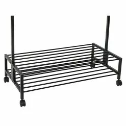 BAUHAUS Kleiderwagen 60 X 116 X 160 Cm, Rollen, Material Gestell: Stahl -BAUHAUS 12 2192