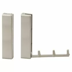 BAUHAUS Siro Kleiderlüfter Edelstahl, Klappbarer Haken