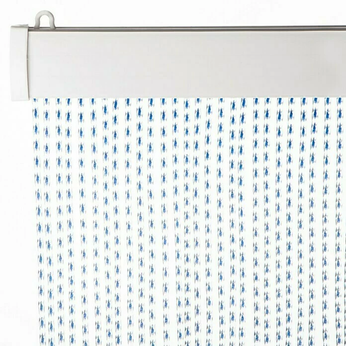 BAUHAUS Türvorhang Rom Blau, 93 X 210 Cm 1 BAUHAUS Türvorhang Rom Blau, 93 X 210 Cm