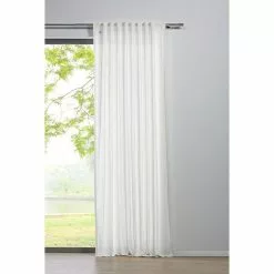 BAUHAUS Schlaufenschal Mood B X H: 135 X 245 Cm, 100 % Polyester, Weiß