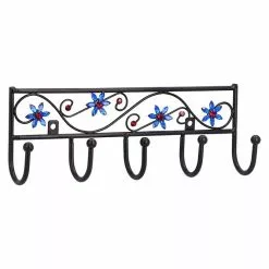 BAUHAUS Siro Garderobenleiste 2165-260PB12JE 8 L X B X H: 260 X 90 X 50 Mm, Anzahl Haken: 5 Stk., Schwarz/Blau 7 BAUHAUS Siro Garderobenleiste 2165-260PB12JE 8 L X B X H: 260 X 90 X 50 Mm, Anzahl Haken: 5 Stk., Schwarz/Blau -BAUHAUS 12 2234