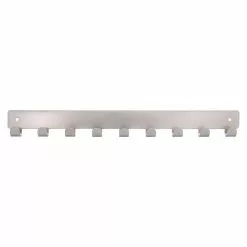 BAUHAUS Siro Hakenleiste L X H: 366 X 41 Mm, Anzahl Haken: 9 Stk., Vernickelt 7 BAUHAUS Siro Hakenleiste L X H: 366 X 41 Mm, Anzahl Haken: 9 Stk., Vernickelt -BAUHAUS 12 2239