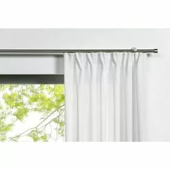 BAUHAUS Schlaufenschal Mood B X H: 135 X 245 Cm, 100 % Polyester, Weiß -BAUHAUS 12 224