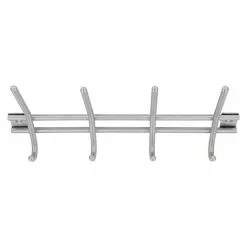 BAUHAUS Siro Garderobenleiste 2196-300N1V L X B X H: 300 X 160 X 50 Mm, Anzahl Haken: 4 Stk. 9 BAUHAUS Siro Garderobenleiste 2196-300N1V L X B X H: 300 X 160 X 50 Mm, Anzahl Haken: 4 Stk. -BAUHAUS 12 2249