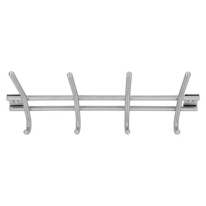 BAUHAUS Siro Garderobenleiste 2196-300N1V L X B X H: 300 X 160 X 50 Mm, Anzahl Haken: 4 Stk. 4 BAUHAUS Siro Garderobenleiste 2196-300N1V L X B X H: 300 X 160 X 50 Mm, Anzahl Haken: 4 Stk. – Bild 4