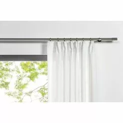 BAUHAUS Schlaufenschal Mood B X H: 135 X 245 Cm, 100 % Polyester, Weiß -BAUHAUS 12 225