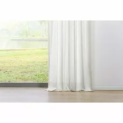 BAUHAUS Schlaufenschal Mood B X H: 135 X 245 Cm, 100 % Polyester, Weiß -BAUHAUS 12 226