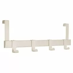 BAUHAUS Garderobenleiste L X B X H: 404 X 51 X 138 Mm, Anzahl Haken: 4