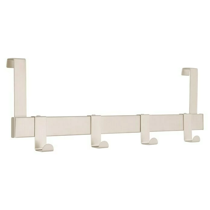 BAUHAUS Garderobenleiste L X B X H: 404 X 51 X 138 Mm, Anzahl Haken: 4 1 BAUHAUS Garderobenleiste L X B X H: 404 X 51 X 138 Mm, Anzahl Haken: 4