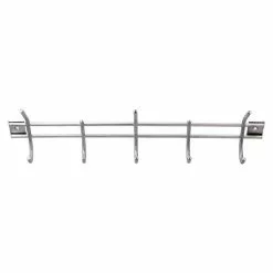 BAUHAUS Siro Garderobenleiste L X B X H: 380 X 150 X 50 Mm, Anzahl Haken: 5 Stk. 8 BAUHAUS Siro Garderobenleiste L X B X H: 380 X 150 X 50 Mm, Anzahl Haken: 5 Stk. -BAUHAUS 12 2267