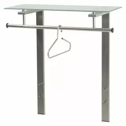 BAUHAUS Spinder Design Garderobenleiste Dutch Anzahl Haken: 4 Stk., L X B X H: 330 X 800 X 900 Mm