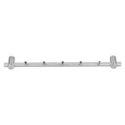 BAUHAUS Siro Garderobenleiste 2312-320N1V L X B X H: 320 X 31 X 59 Mm, Anzahl Haken: 5 Stk. -BAUHAUS 12 2303