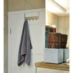 BAUHAUS Siro Türgarderobe L X H: 255 X 100 Mm, Vernickelt -BAUHAUS 12 2323