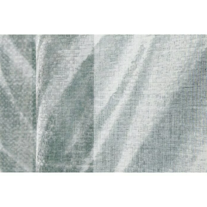 BAUHAUS Rasch Home Schlaufenbandschal Tahiti 140 X 255 Cm, 100 % Polyester, Grau/Grün 4 BAUHAUS Rasch Home Schlaufenbandschal Tahiti 140 X 255 Cm, 100 % Polyester, Grau/Grün – Bild 4