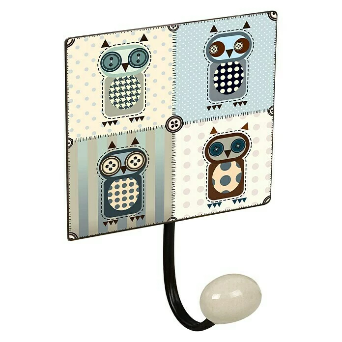 BAUHAUS Nesu Garderobenleiste 9064N58 L X B X H: 155 X 100 X 70 Mm, Anzahl Haken: 1 Stk. 1 BAUHAUS Nesu Garderobenleiste 9064N58 L X B X H: 155 X 100 X 70 Mm, Anzahl Haken: 1 Stk.