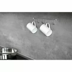 BAUHAUS Siro Hakenleiste 2081 3,2 X 5,3 Cm, Anzahl Haken: 5 Stk., Verchromt 7 BAUHAUS Siro Hakenleiste 2081 3,2 X 5,3 Cm, Anzahl Haken: 5 Stk., Verchromt -BAUHAUS 12 2364