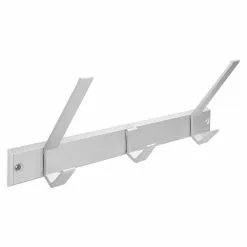 BAUHAUS Siro Garderobenleiste 1674-320 L X B X H: 320 X 113 X 86 Mm, Anzahl Haken: 3 Stk.