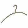 BAUHAUS Pador Kleiderbügel Nizza Taupe, Kunststoff