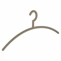 BAUHAUS Pador Kleiderbügel Nizza Taupe, Kunststoff