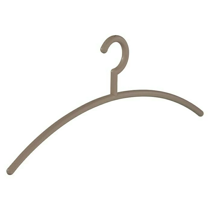 BAUHAUS Pador Kleiderbügel Nizza Taupe, Kunststoff 1 BAUHAUS Pador Kleiderbügel Nizza Taupe, Kunststoff