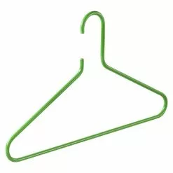 BAUHAUS Pador Kleiderbügel Ageless Grün, Metall