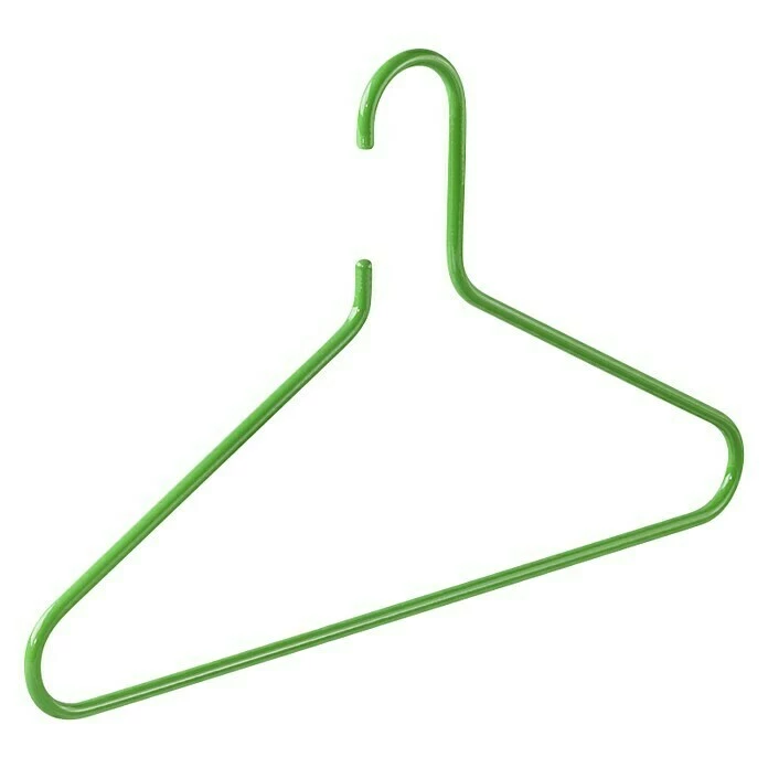 BAUHAUS Pador Kleiderbügel Ageless Grün, Metall 1 BAUHAUS Pador Kleiderbügel Ageless Grün, Metall