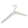 BAUHAUS Pador Kleiderbügel Wood Weiß, Holz