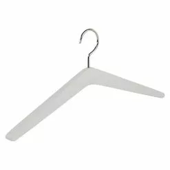 BAUHAUS Pador Kleiderbügel Wood Weiß, Holz