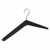 BAUHAUS Pador Kleiderbügel Wood Schwarz, Holz