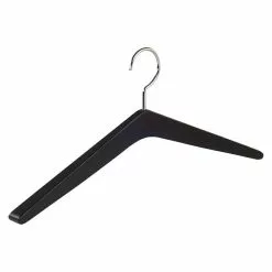 BAUHAUS Pador Kleiderbügel Wood Schwarz, Holz