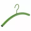 BAUHAUS Pador Kleiderbügel Dateless Grün, Metall