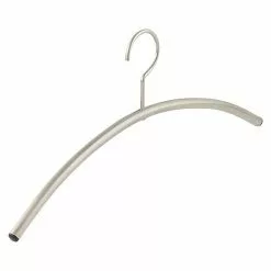 BAUHAUS Pador Kleiderbügel Timeless Vernickelt, Metall