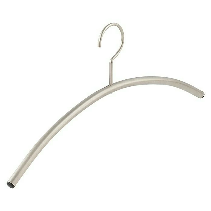 BAUHAUS Pador Kleiderbügel Timeless Vernickelt, Metall 1 BAUHAUS Pador Kleiderbügel Timeless Vernickelt, Metall