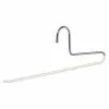 BAUHAUS Pador Hosenbügel Weiß, Metall