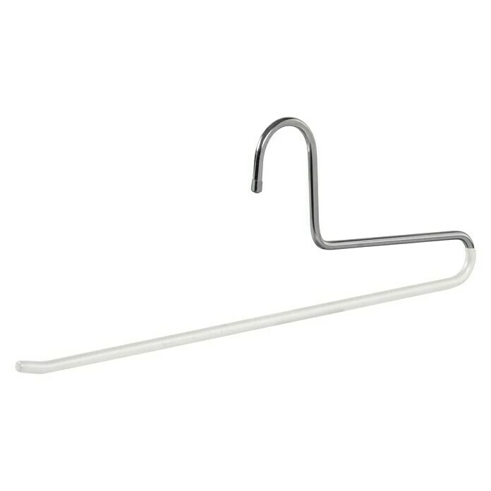 BAUHAUS Pador Hosenbügel Weiß, Metall 1 BAUHAUS Pador Hosenbügel Weiß, Metall