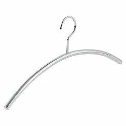 BAUHAUS Pador Kleiderbügel Timeless Verchromt, Metall