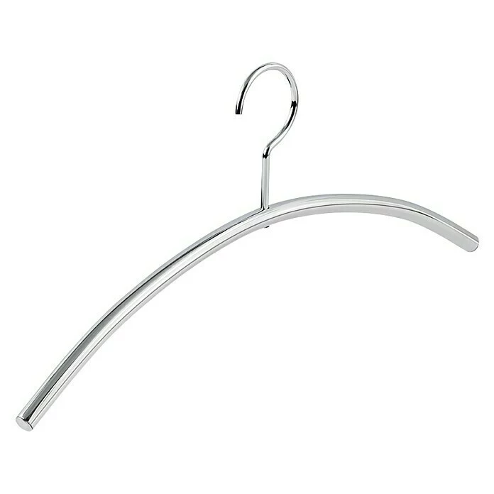 BAUHAUS Pador Kleiderbügel Timeless Verchromt, Metall 1 BAUHAUS Pador Kleiderbügel Timeless Verchromt, Metall