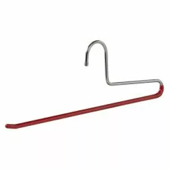 BAUHAUS Pador Hosenbügel Rot, Metall