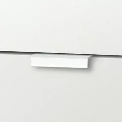 BAUHAUS Express Möbel Nachttisch Carina L X B X H: 42 X 50 X 61 Cm, Graphit, Anzahl Schubladen: 3 Stk. -BAUHAUS 12 2420