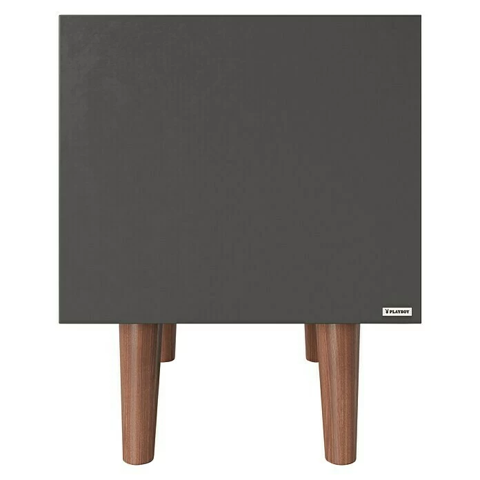 BAUHAUS Phönix Playboy Nachttisch Victoria L X B X H: 45 X 45 X 56,8 Cm, Nussbaum 4 BAUHAUS Phönix Playboy Nachttisch Victoria L X B X H: 45 X 45 X 56,8 Cm, Nussbaum – Bild 4