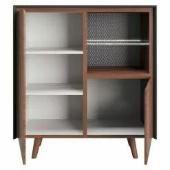 BAUHAUS Phönix Playboy Kommode Victoria L X B X H: 42 X 110 X 116,8 Cm, Nussbaum, Anzahl Türen: 2 Stk. -BAUHAUS 12 2436