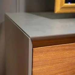 BAUHAUS Phönix Playboy Kommode Victoria L X B X H: 42 X 110 X 116,8 Cm, Nussbaum, Anzahl Türen: 2 Stk. -BAUHAUS 12 2438