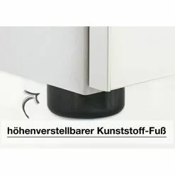 BAUHAUS Express Möbel Kommode Carina L X B X H: 42 X 80 X 80 Cm, Weiß, Anzahl Schubladen: 4 Stk. -BAUHAUS 12 2443