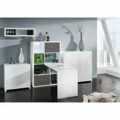 BAUHAUS Phönix Atlanta Kommode L X B X H: 45 X 78,5 X 78,8 Cm, Weiß, Ohne Tür, Anzahl Schubladen: 4 Stk. 6 BAUHAUS Phönix Atlanta Kommode L X B X H: 45 X 78,5 X 78,8 Cm, Weiß, Ohne Tür, Anzahl Schubladen: 4 Stk. -BAUHAUS 12 2448