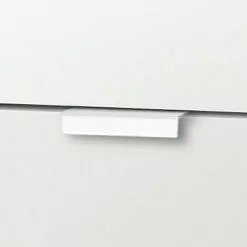 BAUHAUS Express Möbel Nachttisch Carina L X B X H: 42 X 50 X 42 Cm, Weiß, Anzahl Schubladen: 2 Stk. -BAUHAUS 12 2452