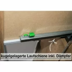 BAUHAUS Express Möbel Nachttisch Carina L X B X H: 42 X 50 X 42 Cm, Weiß, Anzahl Schubladen: 2 Stk. -BAUHAUS 12 2453