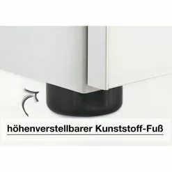 BAUHAUS Express Möbel Nachttisch Carina L X B X H: 42 X 50 X 42 Cm, Weiß, Anzahl Schubladen: 2 Stk. -BAUHAUS 12 2455